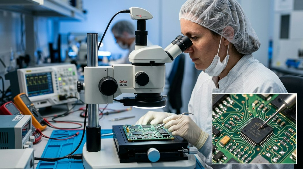 خدمات تصنيع PCBA الجاهزة عالية الأداء في الولايات المتحدة الأمريكية